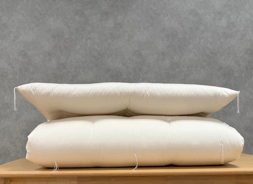 昔ながらの木綿敷布団〈ウレタン中芯入り〉