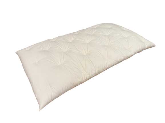 昔ながらの木綿敷布団〈ウレタン中芯入り〉