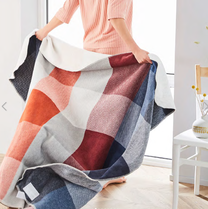 Marzotto マラゾット ブランケット 綿毛布